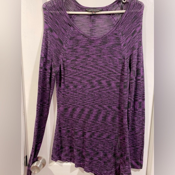 Rock & Republic Asymmetrical Sweater - Picture 2 of 6